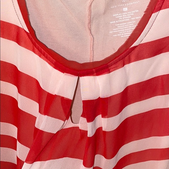 NY&C Pink Sleeveless Blouse - Picture 5 of 7